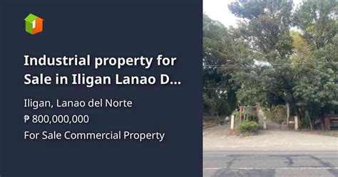 Property For Sale in Iligan, Lanao del Norte .